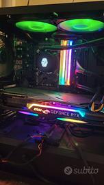 Computer per Lavoro/Gaming I9-9900k+RTX2080+32ram