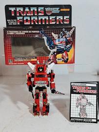 Transformers G1 Gig Inferno Optimus diaclone toy 