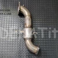 DOWNPIPE INOX Ø 76 200 CELLE GIULIA STELVIO 2.0