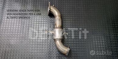 DOWNPIPE INOX Ø 76 200 CELLE GIULIA STELVIO 2.0