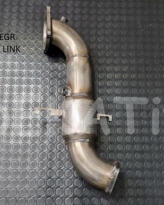 DOWNPIPE INOX Ø 76 200 CELLE GIULIA STELVIO 2.0
