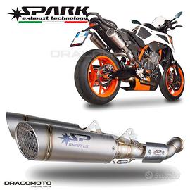 Doppio Scarico Spark Grid-O per  Ktm Duke 790/890