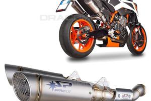 Doppio Scarico Spark Grid-O per  Ktm Duke 790/890