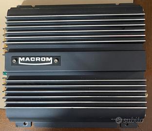 Amplificatore auto Macrom 42.27