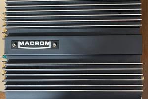 Amplificatore auto Macrom 42.27