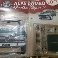 alfa Romeo giulia super prima uscita 