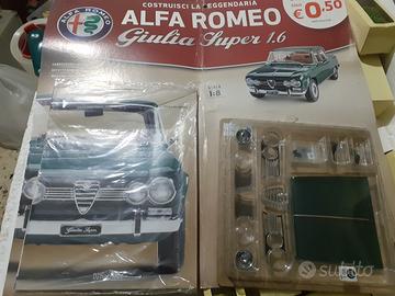 alfa Romeo giulia super prima uscita 