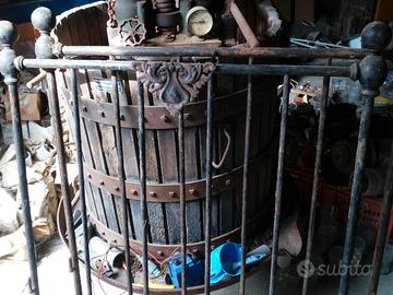 spalliera per letti.