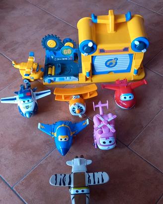 super wings trasformabili 