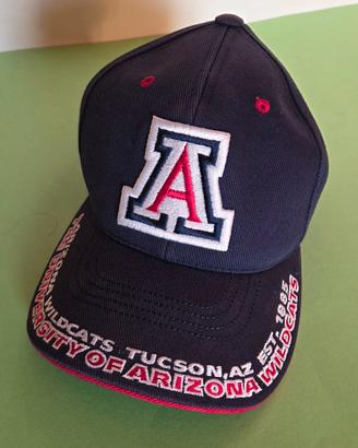Cappello con licenza ufficiale University Arizona 