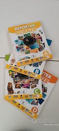 libro scolastico reporter scienze 