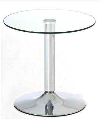 Tavolino di vetro