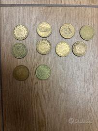 Collezione 200 lire rare