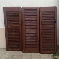 Finestra, porta e persiana in alluminio