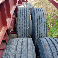 Semirimorchio trasporto container (ralletta)