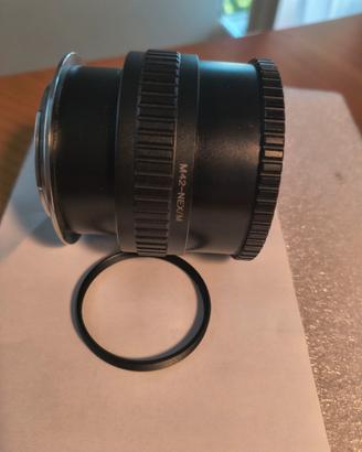 Adattatore con elicoide M42 / Sony E-mount 