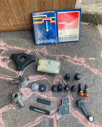 Mini De Tomaso  ricambi ESCLUSIVAMENTE IN BLOCCO