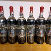 Verticale Brunello di montalcino 2006/2011