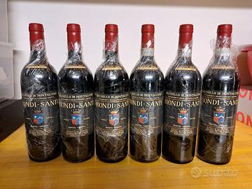 Verticale Brunello di montalcino 2006/2011
