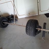 Carrello porta imbarcazione