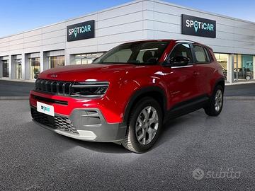 Jeep Avenger 1.2 Turbo Altitude