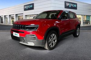 Jeep Avenger 1.2 Turbo Altitude