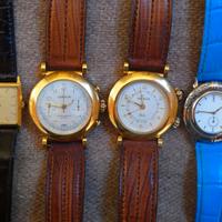 4 orologi vintage e omaggio