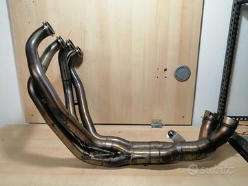 Collettori decat terminal lafranconi Brutale 910