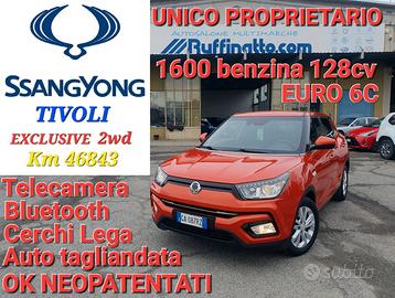 Ssangyong Tivoli 1.6 2WD Be