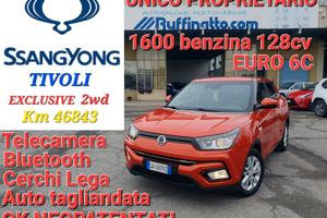 Ssangyong Tivoli 1.6 2WD Be
