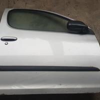 Porta Anteriore destra per Toyota Yaris Verso 2004