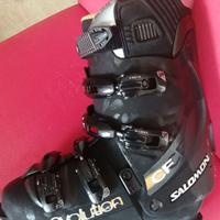Scarponi da sci marca Salomon L 312 mm