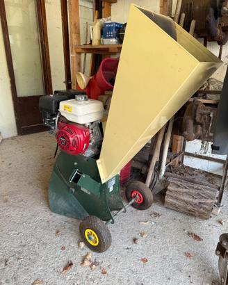 BIOTRITURATORE NEGRI R130