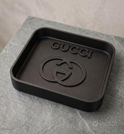 Svuotatasche Vassoio portaoggetti di design Gucci