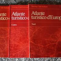 Atlante turistico d'Europa Touring Club Ital. 3vol
