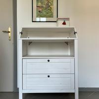 SUNDVIK Cassettiera/fasciatoio, bianco