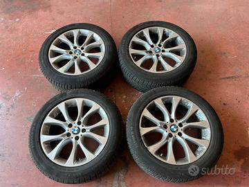 Cerchi + Gomme Run Flat 255/50/19 BMW X5