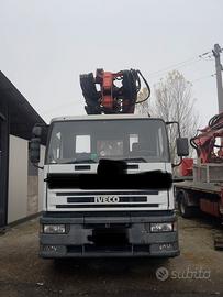 Piattaforma p35 su iveco 190e24