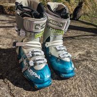 Scarponi da sci alpinismo scarpa scadi 23,5 (38) 