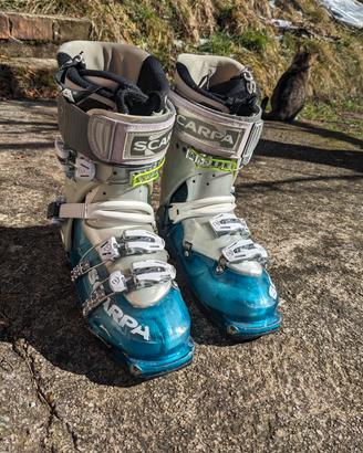 Scarponi da sci alpinismo scarpa scadi 23,5 (38) 