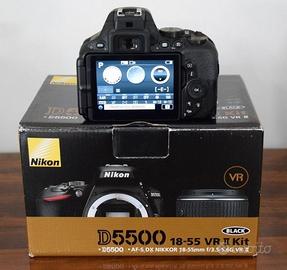 Nikon D5500 Reflex 24MB 2batt