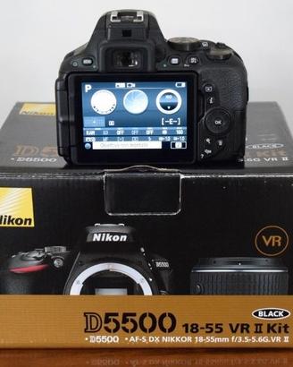 Nikon D5500 Reflex 24MB 2batt
