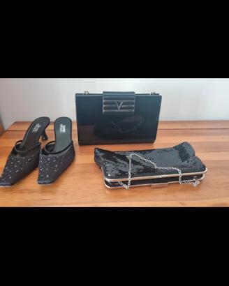pochette e scarpe