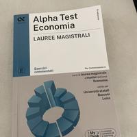 Alpha Test Lauree Magistrali Economia