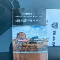 Libretto uso e manutenzione Dodge Ram 1500 2012