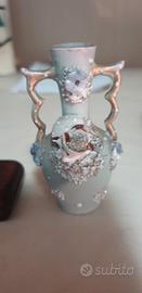 Mini vasetto in Limoges antichissimo