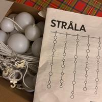TENDA LUCI IKEA