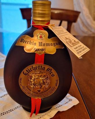 Brandy Vecchia Romagna Etichetta Oro 1981
