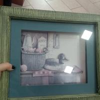 KIT 4 QUADRI IN LEGNO