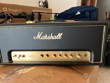 Testata valvolare Marshall Origin 50h